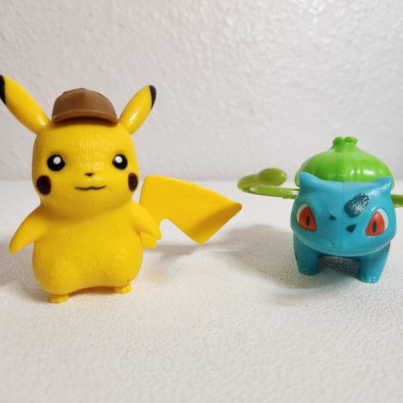 Pokemon Toys Pokemon Burger King Bulbasaur Pikachu Toys 29